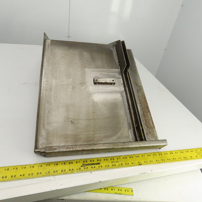 Hennig 06106 36" W Vertical Telescopic Way Cover 3 Fold
