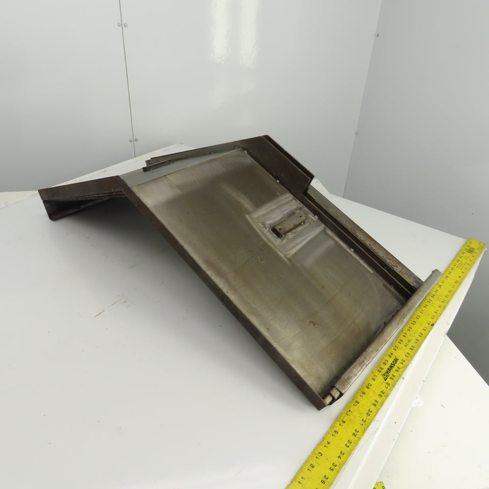 Hennig 06106 36" W Vertical Telescopic Way Cover 3 Fold