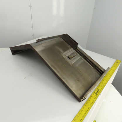 Hennig 06106 36" W Vertical Telescopic Way Cover 3 Fold