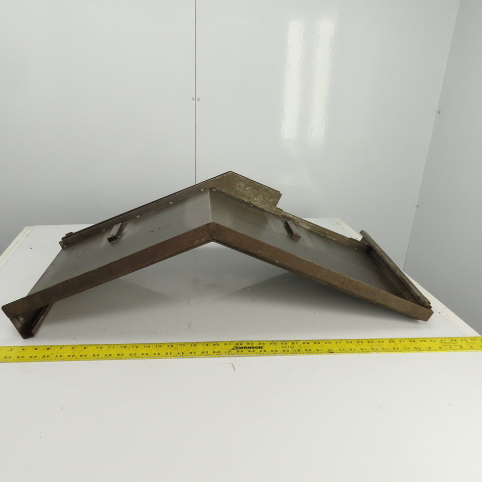 Hennig 06106 36" W Vertical Telescopic Way Cover 3 Fold