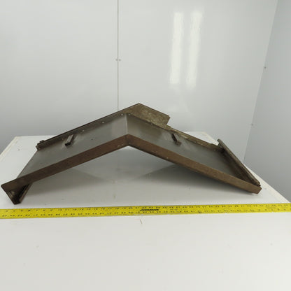 Hennig 06106 36" W Vertical Telescopic Way Cover 3 Fold