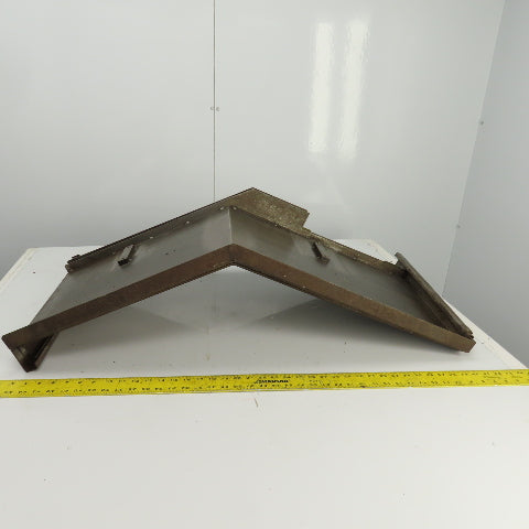 Hennig 06106 36" W Vertical Telescopic Way Cover 3 Fold