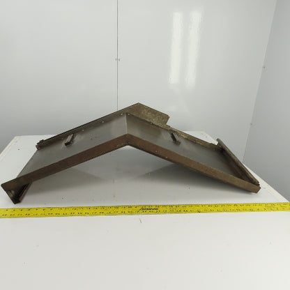 Hennig 06106 36" W Vertical Telescopic Way Cover 3 Fold