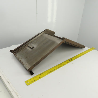 Hennig 06106 36" W Vertical Telescopic Way Cover 3 Fold