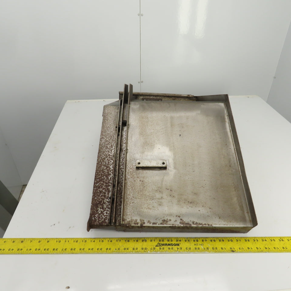 Hennig 06106 36" W Vertical Telescopic Way Cover 3 Fold