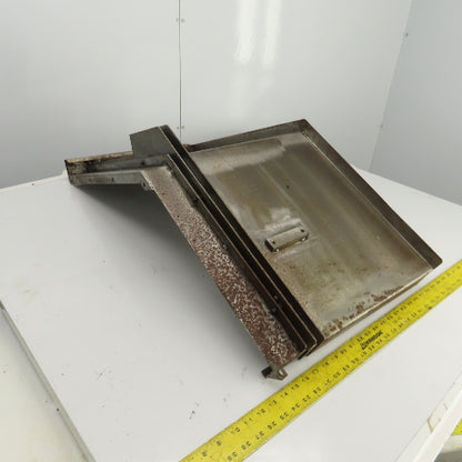 Hennig 06106 36" W Vertical Telescopic Way Cover 3 Fold