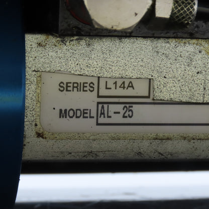 AL-25 7 Liter Pneumatic Coolant Pump Piston Distributor Lubricator System