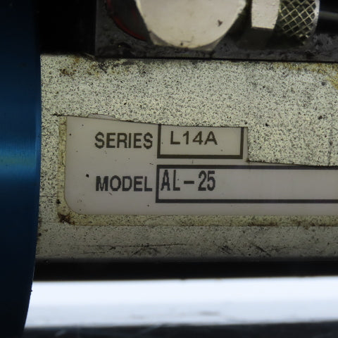 AL-25 7 Liter Pneumatic Coolant Pump Piston Distributor Lubricator System