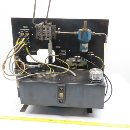 AL-25 7 Liter Pneumatic Coolant Pump Piston Distributor Lubricator System