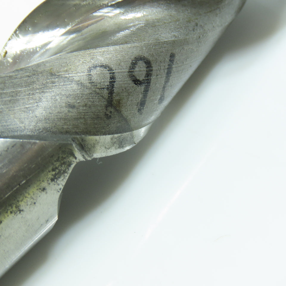 Misc. Square End Mill 2 Flute 1" Shank Various Dia. Lot of 8