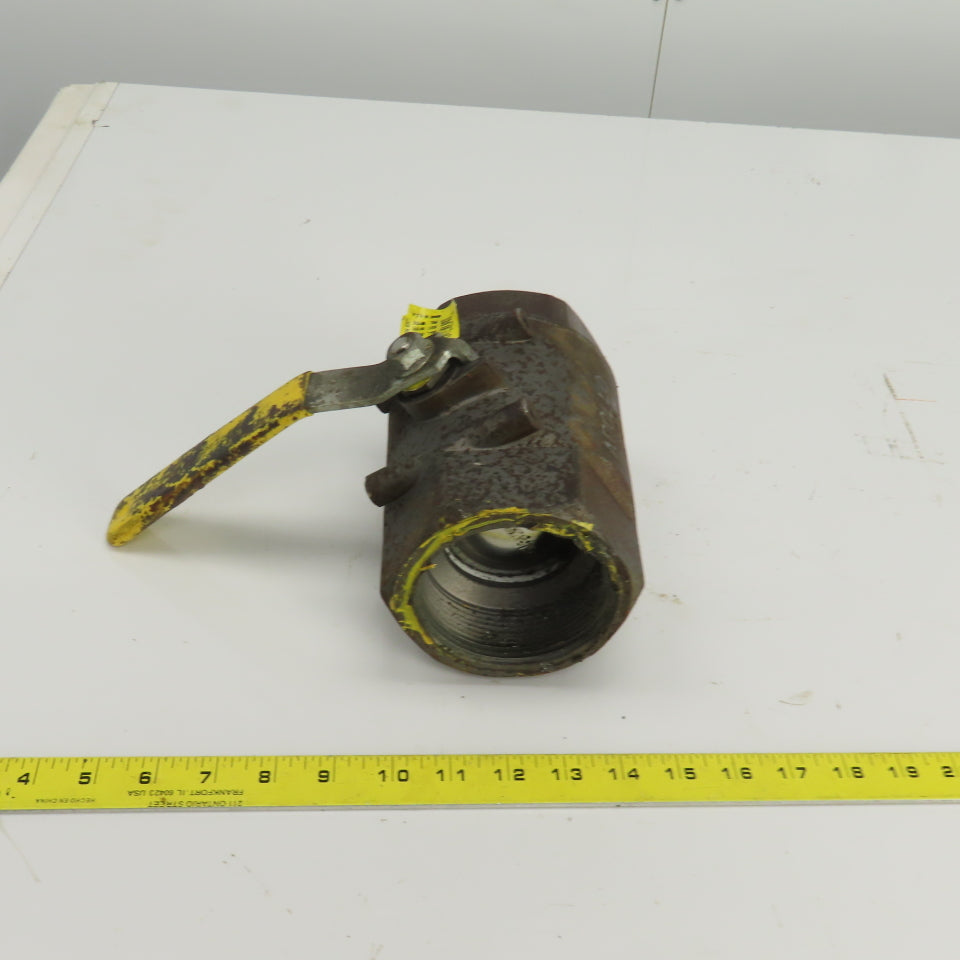 Apollo 1000 WOG 3" NPT Ball Valve WCB