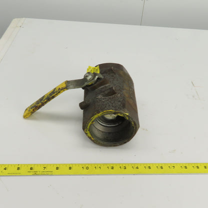 Apollo 1000 WOG 3" NPT Ball Valve WCB