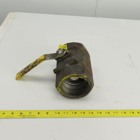 Apollo 1000 WOG 3" NPT Ball Valve WCB