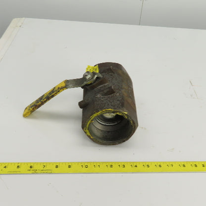 Apollo 1000 WOG 3" NPT Ball Valve WCB