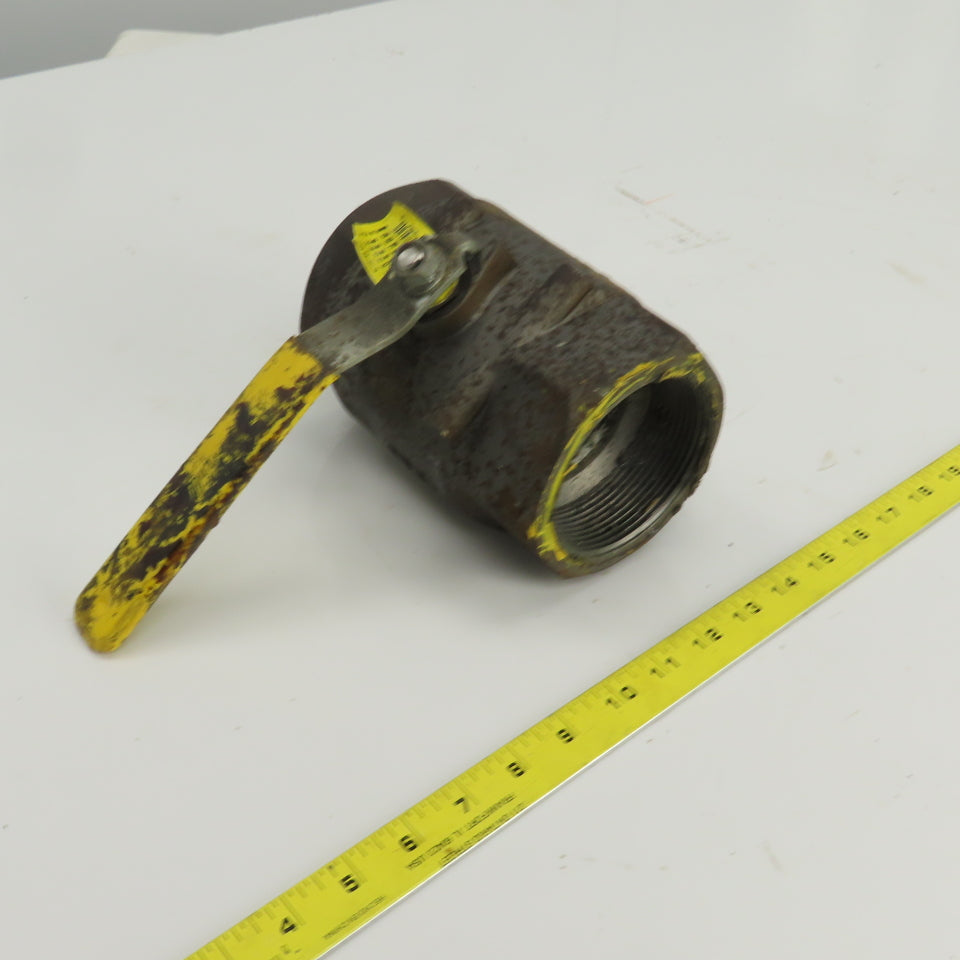 Apollo 1000 WOG 3" NPT Ball Valve WCB