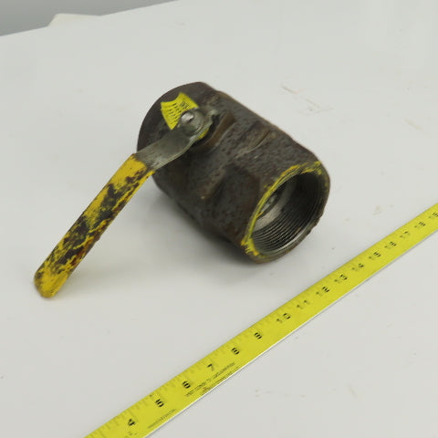Apollo 1000 WOG 3" NPT Ball Valve WCB