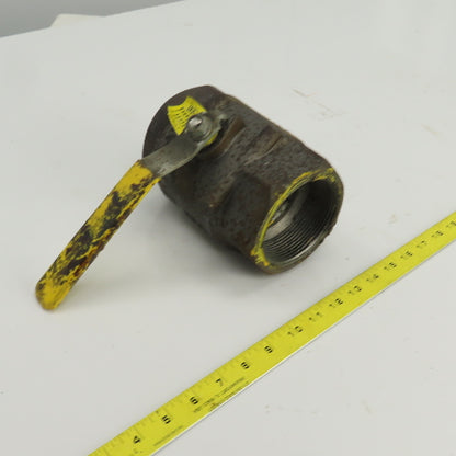Apollo 1000 WOG 3" NPT Ball Valve WCB