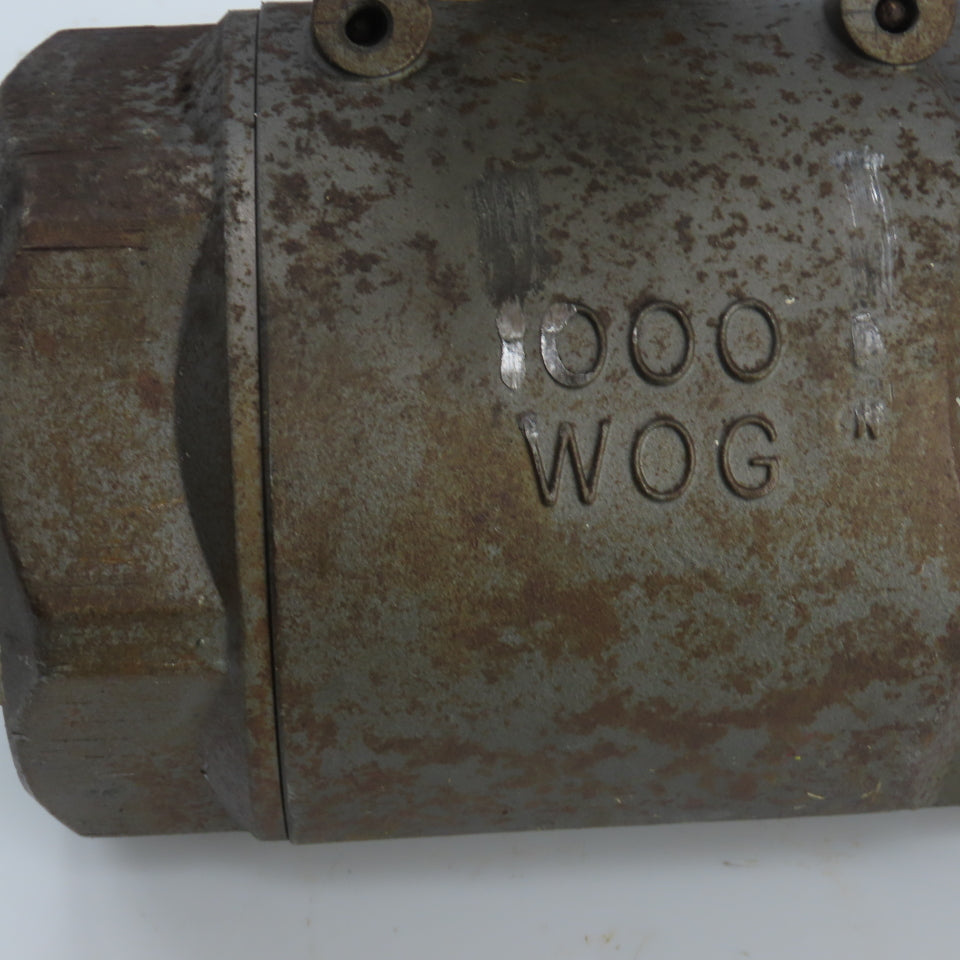 Apollo 1000 WOG 3" NPT Ball Valve WCB