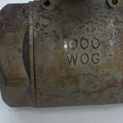 Apollo 1000 WOG 3" NPT Ball Valve WCB