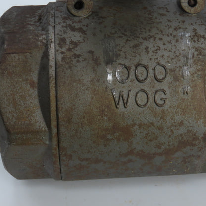 Apollo 1000 WOG 3" NPT Ball Valve WCB