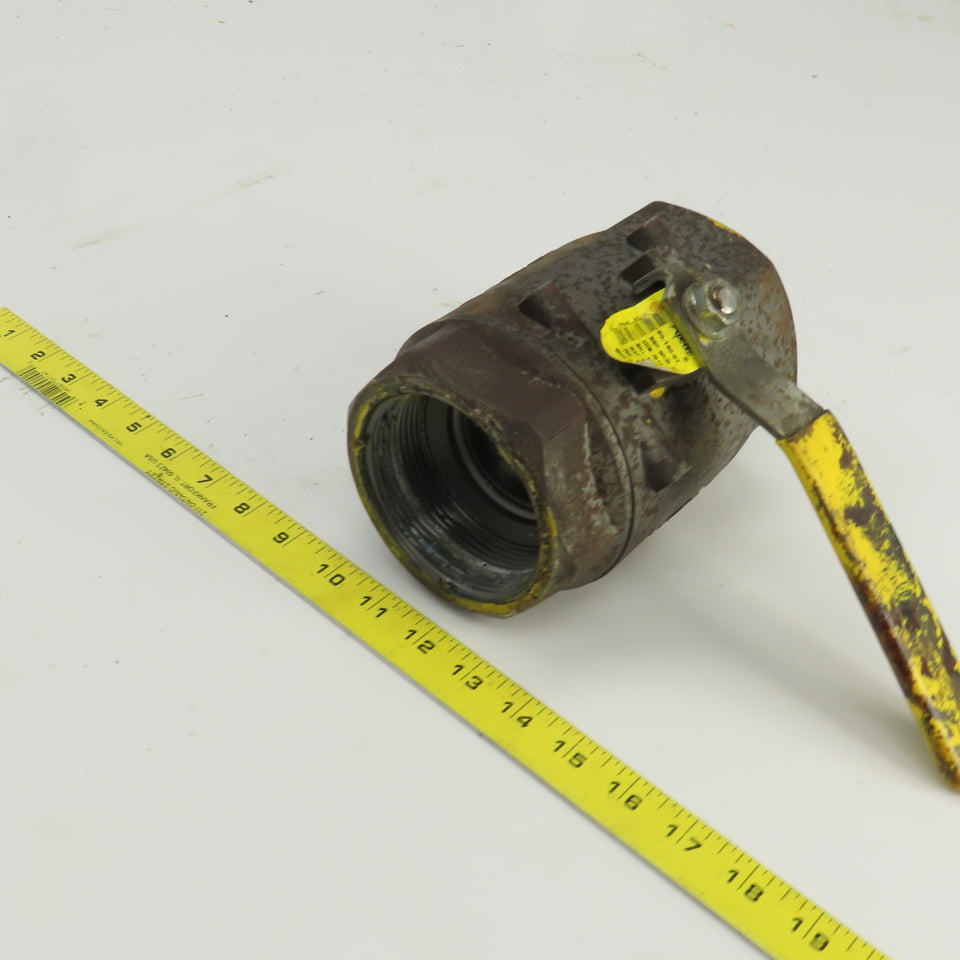 Apollo 1000 WOG 3" NPT Ball Valve WCB