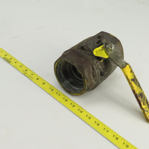 Apollo 1000 WOG 3" NPT Ball Valve WCB