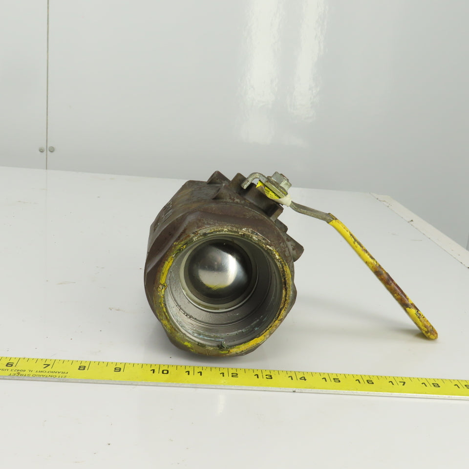 Apollo 1000 WOG 3" NPT Ball Valve WCB