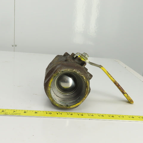 Apollo 1000 WOG 3" NPT Ball Valve WCB