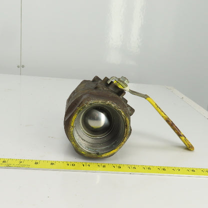 Apollo 1000 WOG 3" NPT Ball Valve WCB