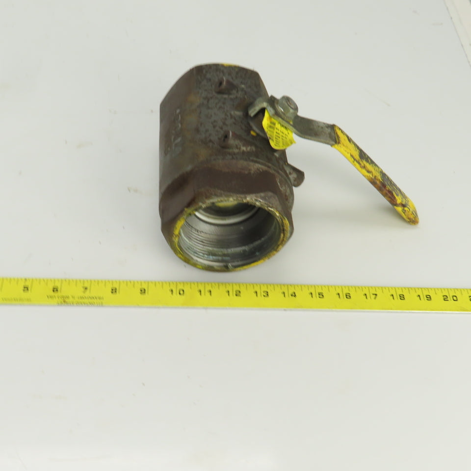 Apollo 1000 WOG 3" NPT Ball Valve WCB
