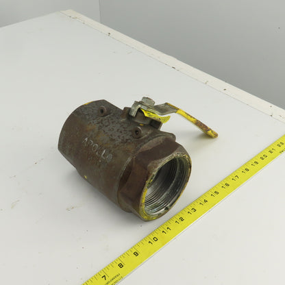 Apollo 1000 WOG 3" NPT Ball Valve WCB