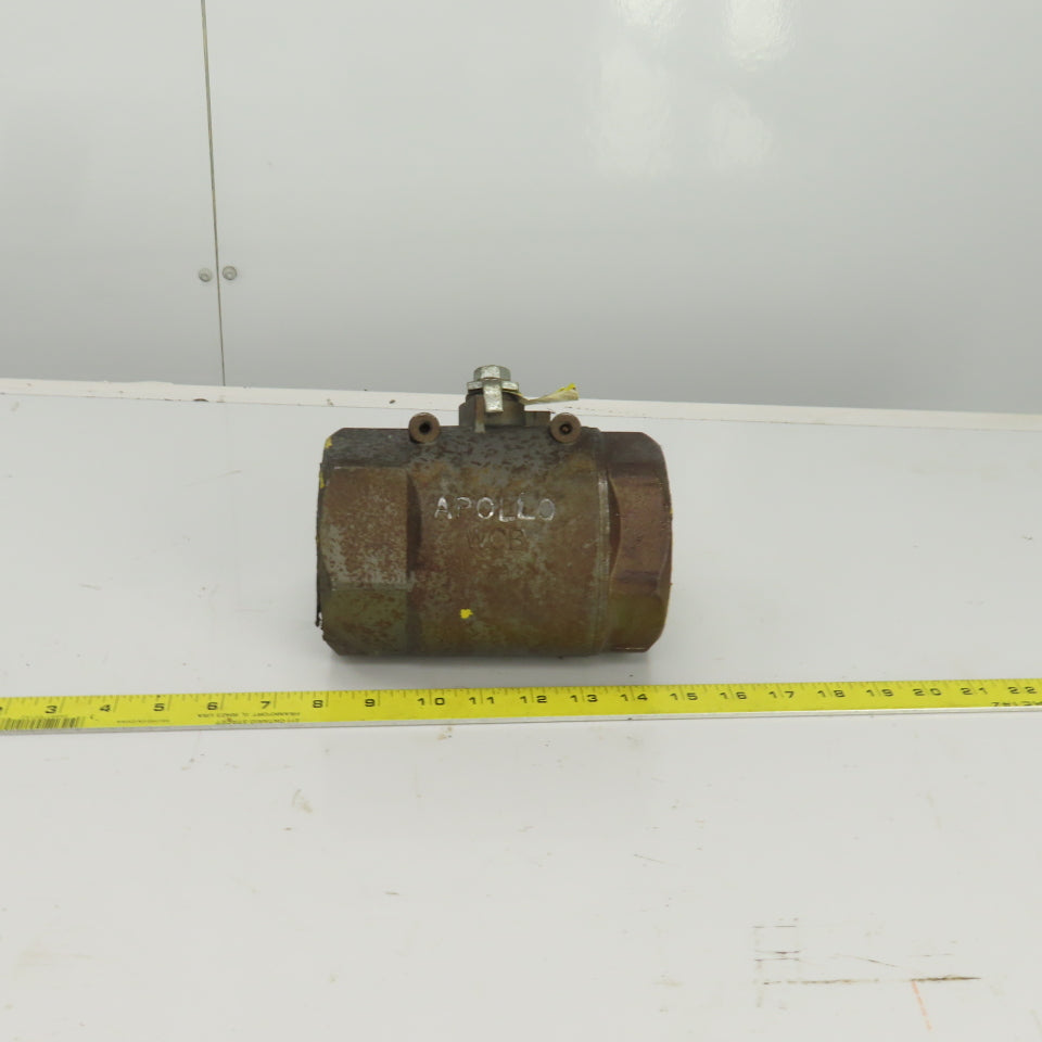 Apollo 1000 WOG 3" NPT Ball Valve WCB