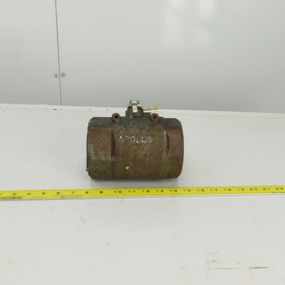 Apollo 1000 WOG 3" NPT Ball Valve WCB