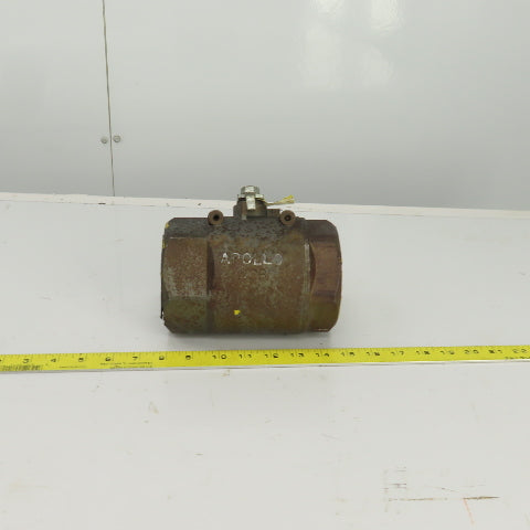 Apollo 1000 WOG 3" NPT Ball Valve WCB
