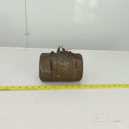 Apollo 1000 WOG 3" NPT Ball Valve WCB