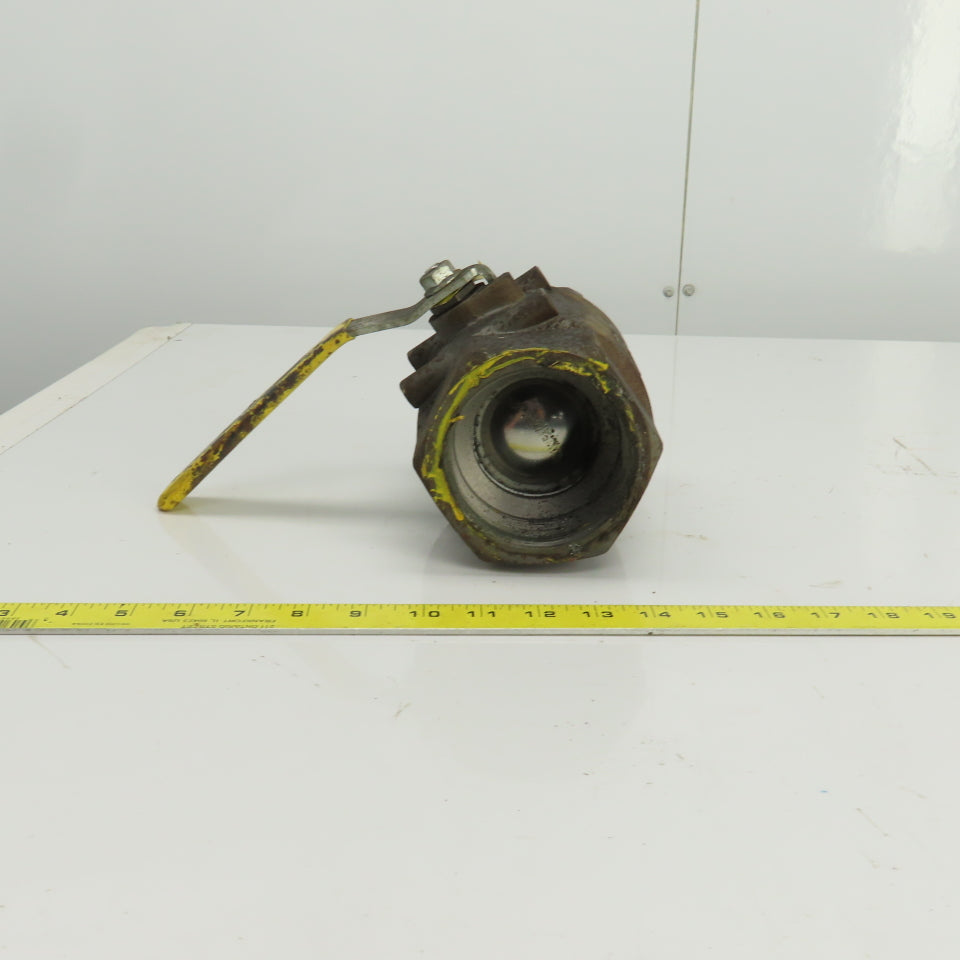 Apollo 1000 WOG 3" NPT Ball Valve WCB