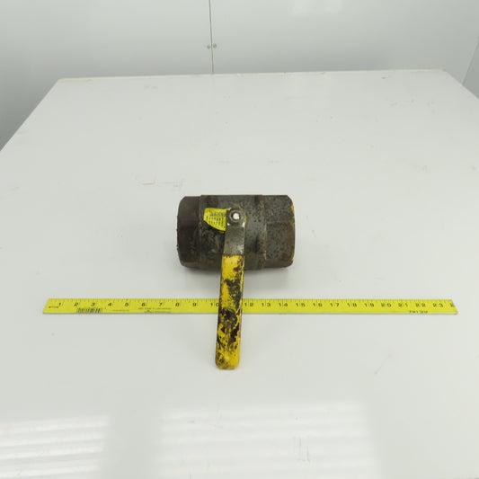 Apollo 1000 WOG 3" NPT Ball Valve WCB