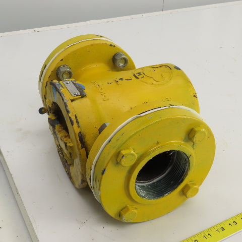 Viking Pump F-1030-FIRN 3" NPT Cast Iron Lid-Ease-Strainer W/Mesh 200GPM 125PSI