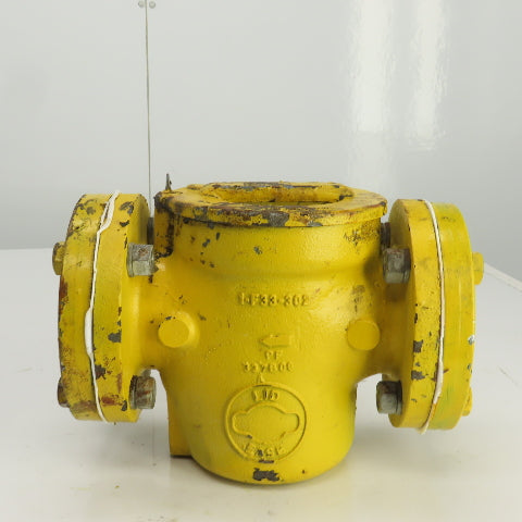 Viking Pump F-1030-FIRN 3" NPT Cast Iron Lid-Ease-Strainer W/Mesh 200GPM 125PSI