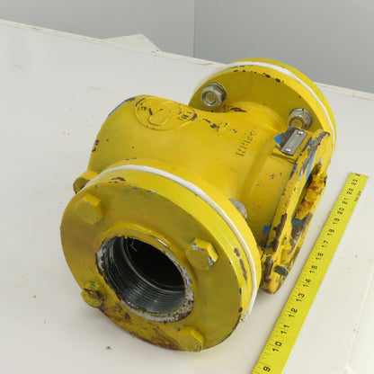 Viking Pump F-1030-FIRN 3" NPT Cast Iron Lid-Ease-Strainer W/Mesh 200GPM 125PSI