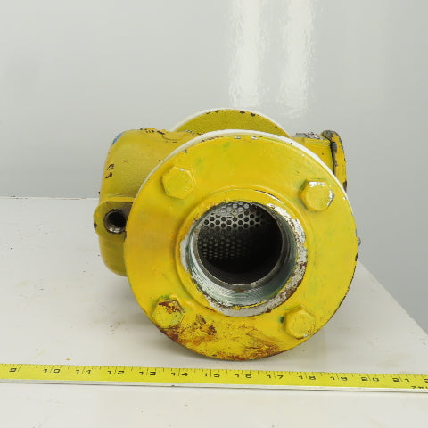 Viking Pump F-1030-FIRN 3" NPT Cast Iron Lid-Ease-Strainer W/Mesh 200GPM 125PSI