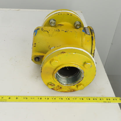Viking Pump F-1030-FIRN 3" NPT Cast Iron Lid-Ease-Strainer W/Mesh 200GPM 125PSI