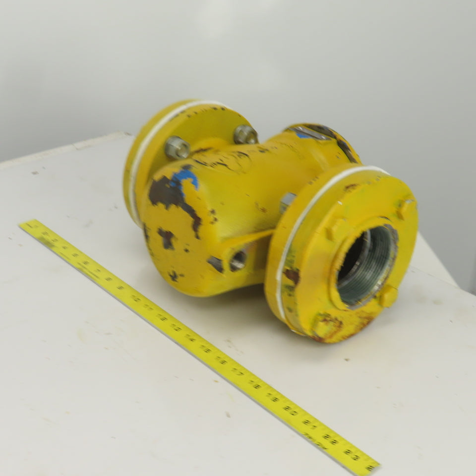 Viking Pump F-1030-FIRN 3" NPT Cast Iron Lid-Ease-Strainer W/Mesh 200GPM 125PSI