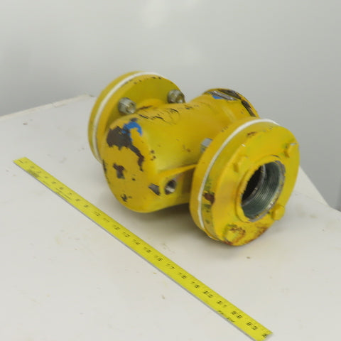 Viking Pump F-1030-FIRN 3" NPT Cast Iron Lid-Ease-Strainer W/Mesh 200GPM 125PSI