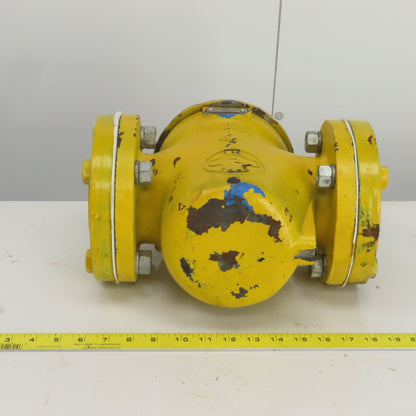 Viking Pump F-1030-FIRN 3" NPT Cast Iron Lid-Ease-Strainer W/Mesh 200GPM 125PSI