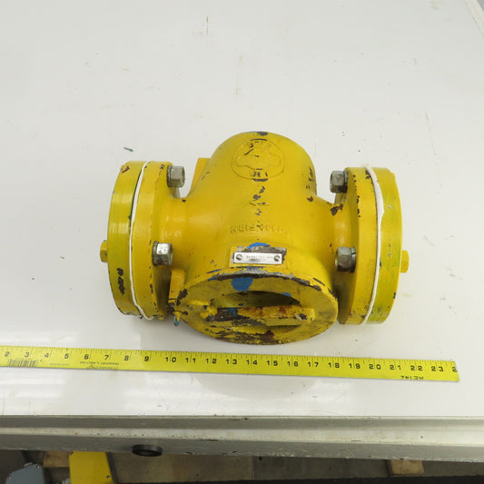 Viking Pump F-1030-FIRN 3" NPT Cast Iron Lid-Ease-Strainer W/Mesh 200GPM 125PSI