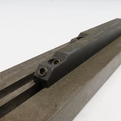 Steel Limit Switch Dog Rail 6mm 2 Groove 48mm x 250mm