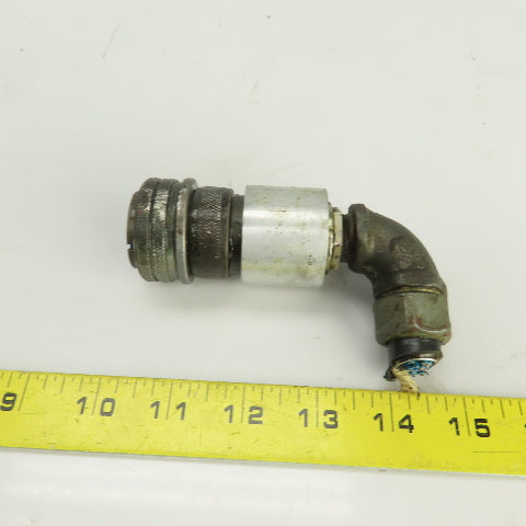 Amphenol 22-14S 19 Pin Female Circular Connector
