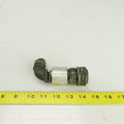 Amphenol 22-14S 19 Pin Female Circular Connector
