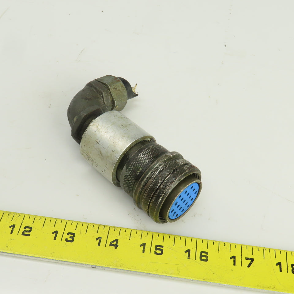 Amphenol 22-14S 19 Pin Female Circular Connector